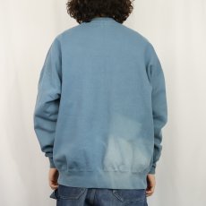 画像3: 90's RUSSELL ATHLETIC USA製 "HIGH COTTON" 前V 無地スウェット XL (3)