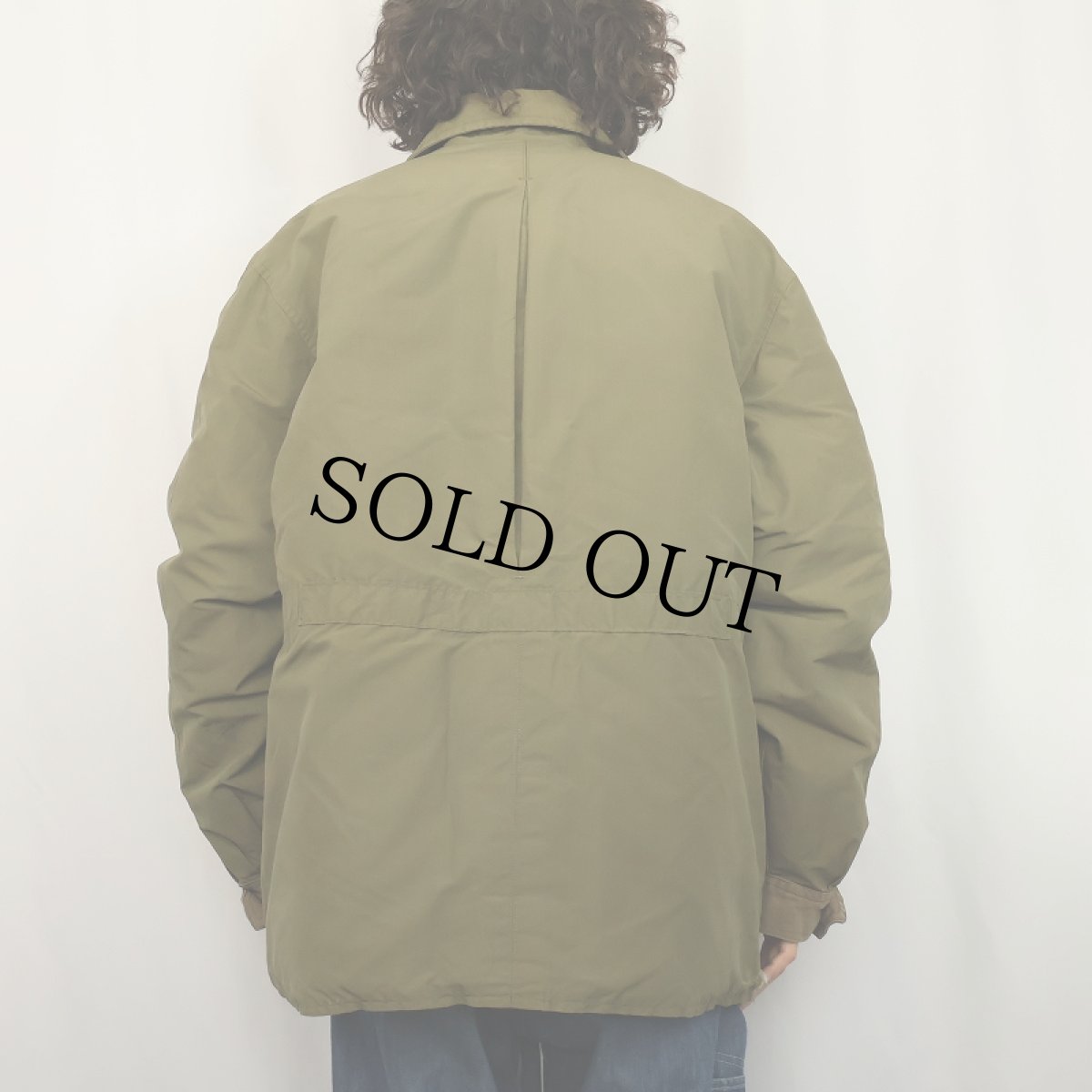 画像3: 60's Eddie Bauer 日の出タグ "BAUER DOWN" グースダウンジャケット (3)