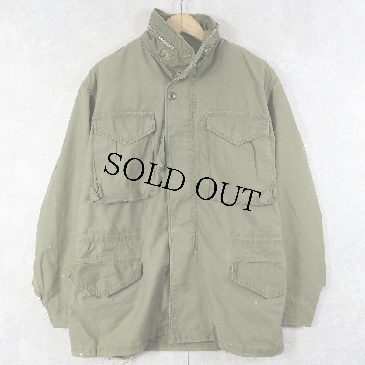 画像1: 60's U.S.MILITARY M-65 フィールドジャケット 1st MEDIUM-LARGE相当 (1)