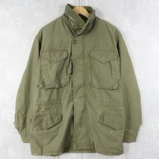 画像1: 60's U.S.MILITARY M-65 フィールドジャケット 1st MEDIUM-LARGE相当 (1)