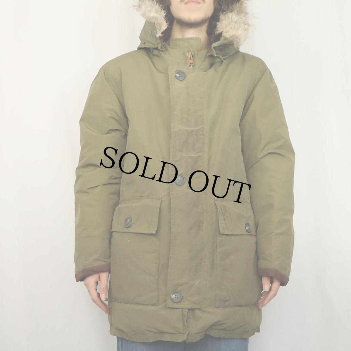 画像2: 60's Eddie Bauer 日の出タグ "BAUER DOWN" ポーラーパーカー (2)