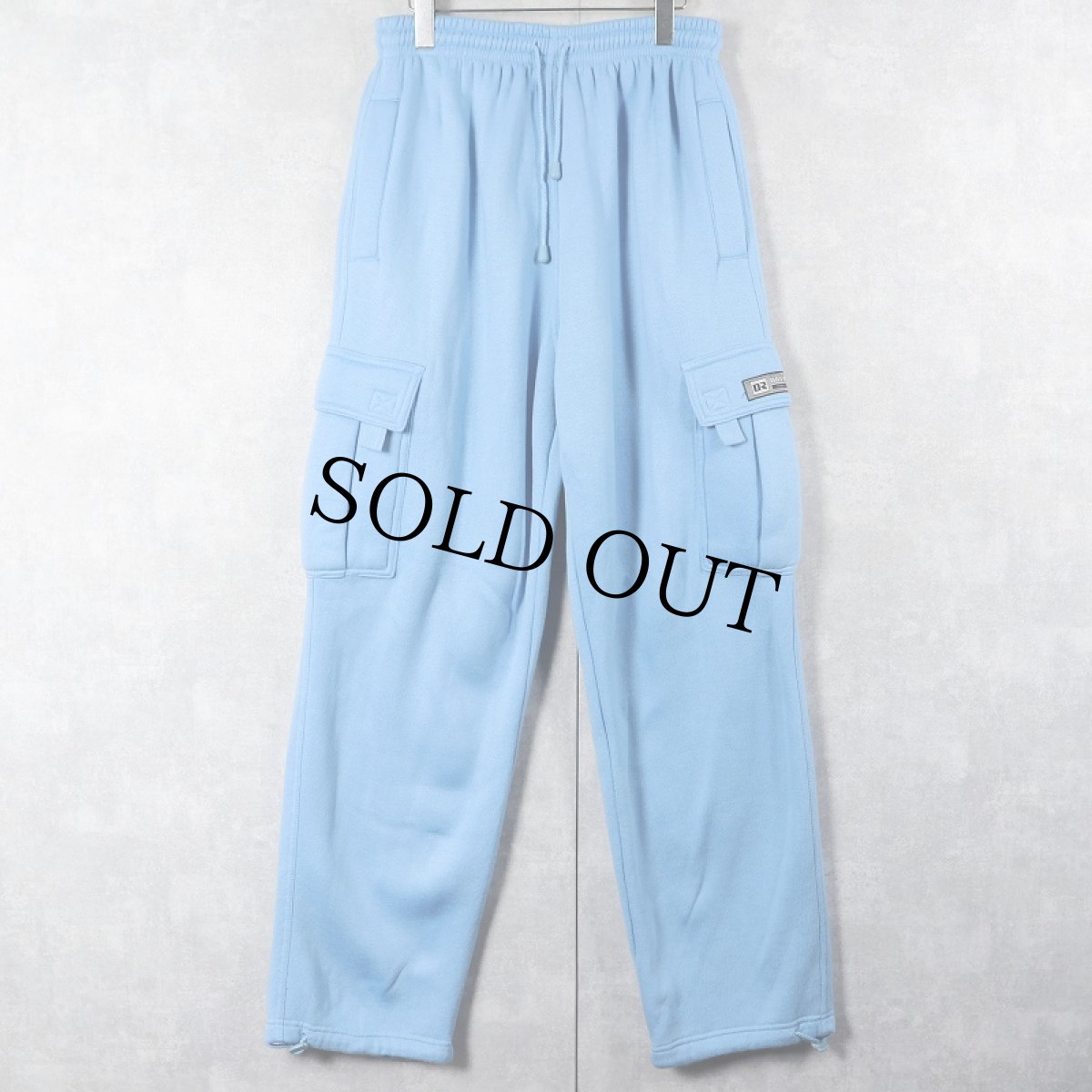画像1: DREAM USA スウェットカーゴパンツ L (1)