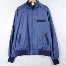 画像1: 80's SPORTSMASTER USA製 エポレット付き ジャケット NAVY XXL (1)