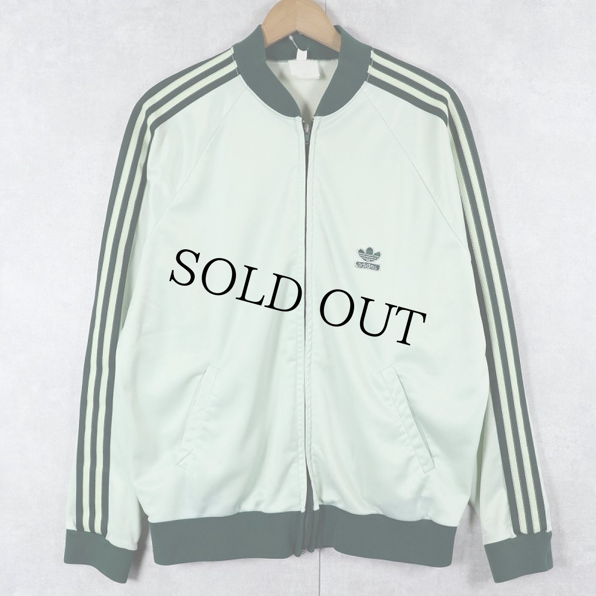 画像1: 70's adidas サイドライン トラックジャケット L (1)