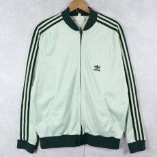 画像1: 70's adidas サイドライン トラックジャケット L (1)