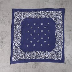 画像2: 60's〜 HAV-A-HANK FAST COLOR ペイズリー柄 バンダナ (2)