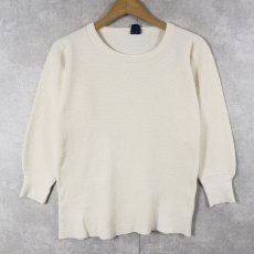 画像1: 70's Kmart USA製 サーマルロンT L (1)