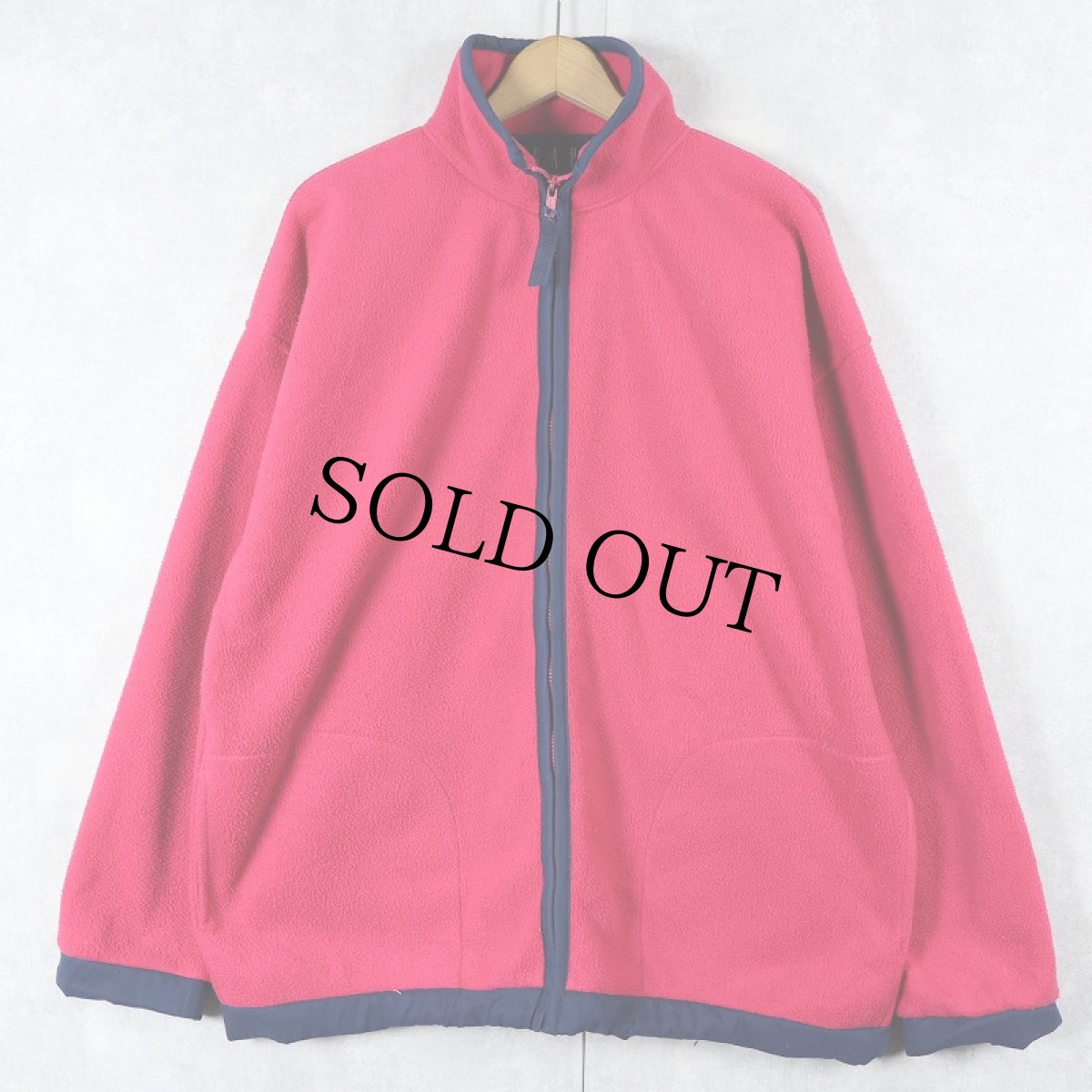 画像1: 【SALE】 GAP "ARCTIC LIGHT FLEECE" フリースジップジャケット L (1)