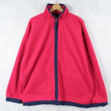 画像1: GAP "ARCTIC LIGHT FLEECE" フリースジップジャケット L (1)