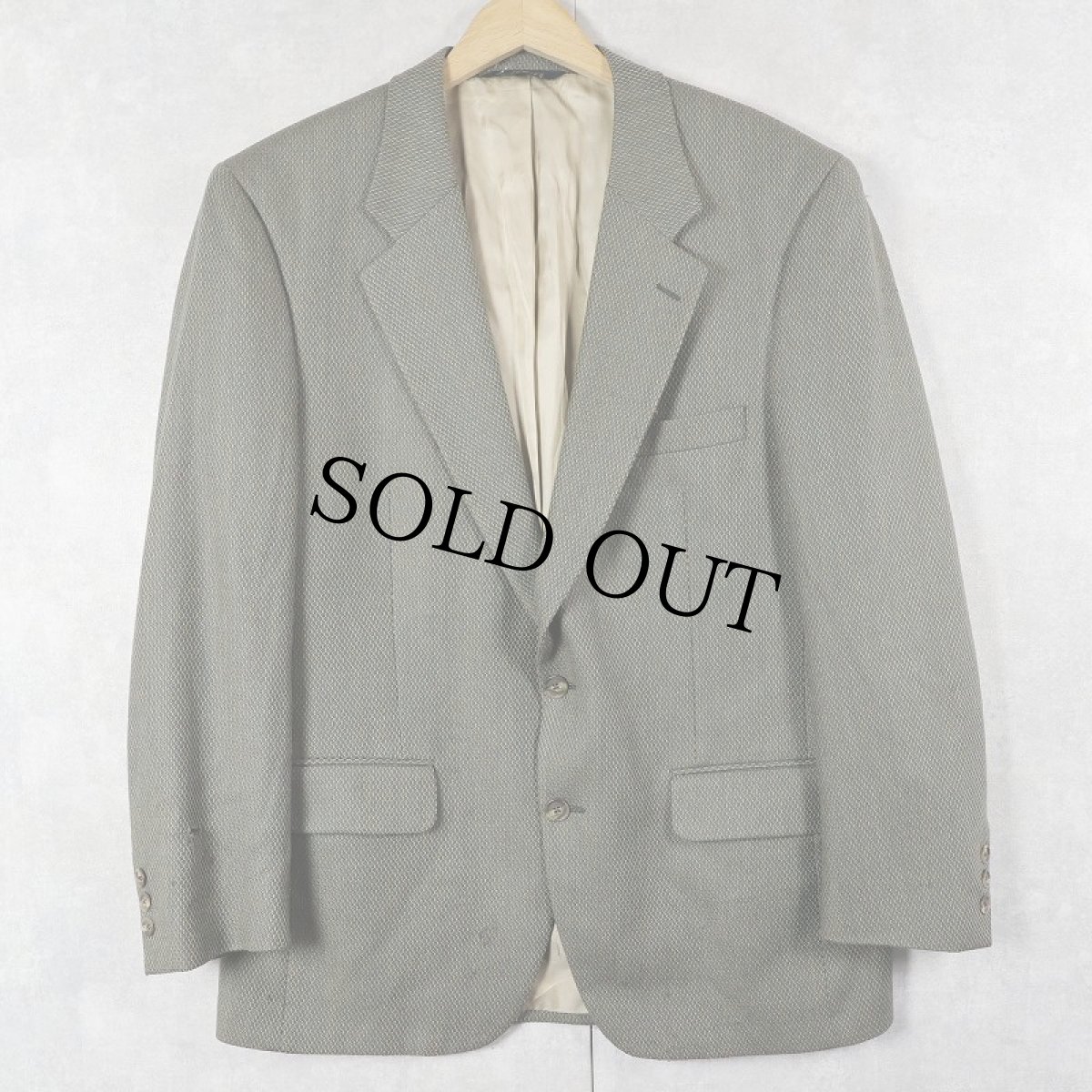 画像1: 〜90's Burberrys' ウールテーラードジャケット (1)