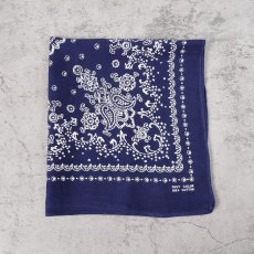 画像1: 50〜60's FAST COLOR 花柄 バンダナ (1)