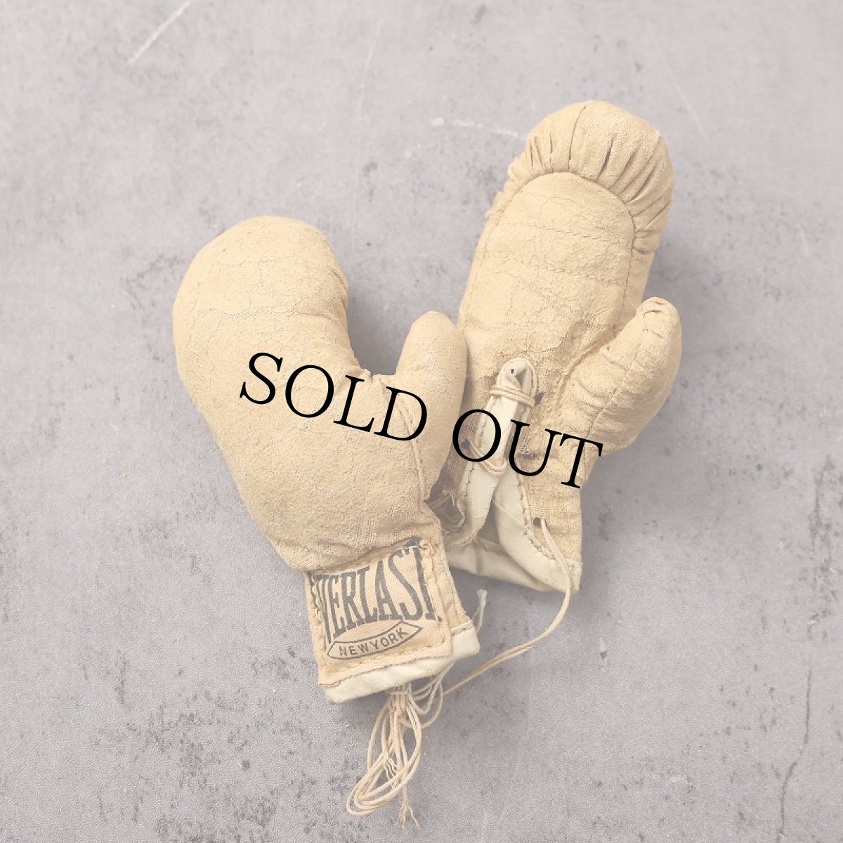 画像1: 〜40's "EVERLAST" ミニボクシンググローブ (1)
