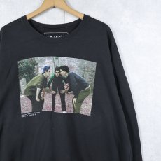 画像1: F・R・I・E・N・D・S テレビドラマ フォトプリントスウェット BLACK XXL (1)