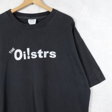 画像1: 90's The Oistrs USA製 パンクバンド プリントTシャツ BLACK XXL (1)