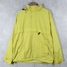 画像1: 90's GAP ポリエステルアノラックパーカー M (1)