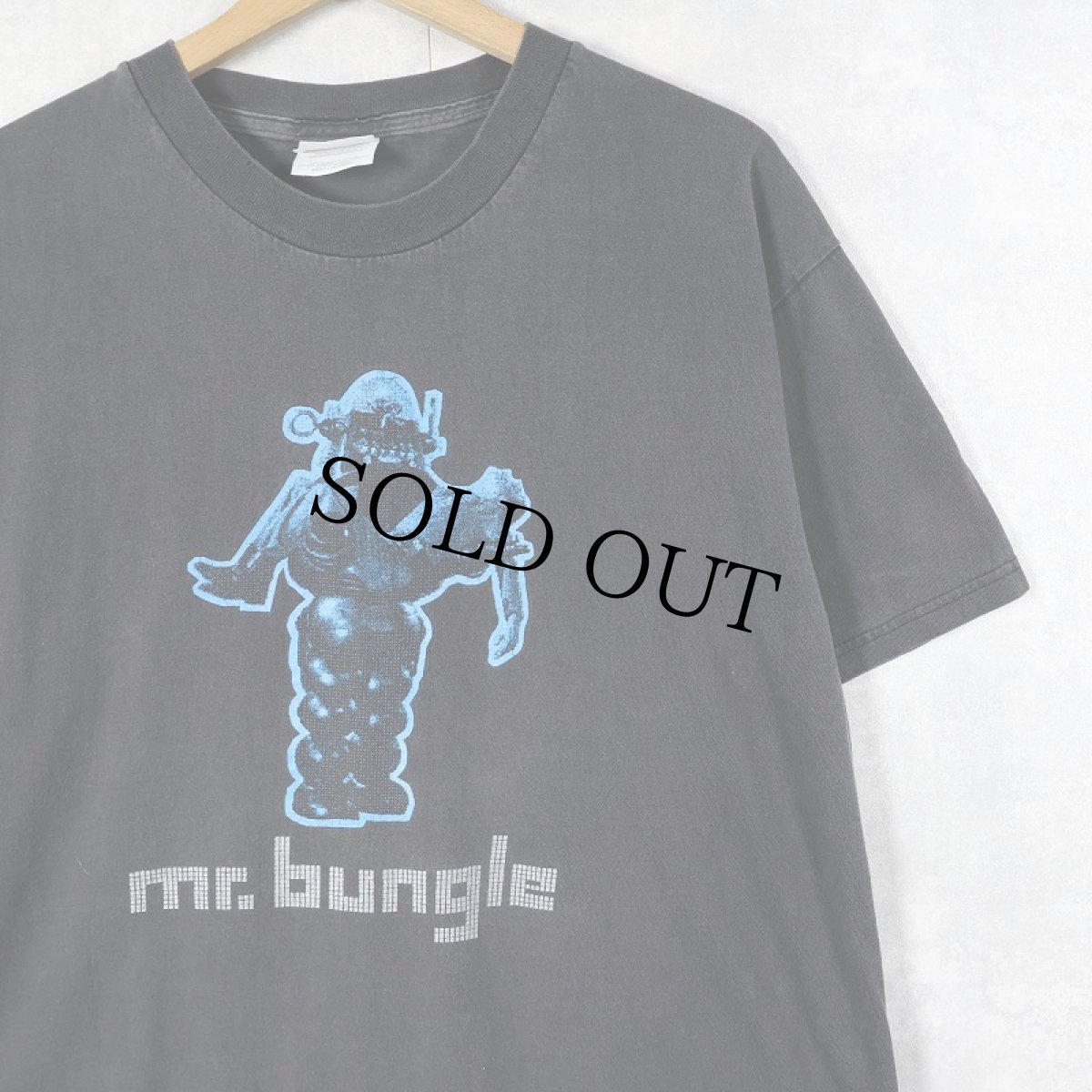 画像1: Mr. Bungle エクスペリメンタル・ロック・バンド プリントTシャツ BLACK L (1)