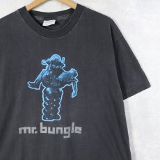 画像1: Mr. Bungle エクスペリメンタル・ロック・バンド プリントTシャツ BLACK L (1)