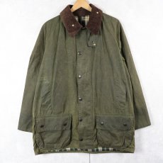 画像1: 80's Barbour ENGLAND製 "BEAUFORT" オイルドジャケット 2ワラント (1)