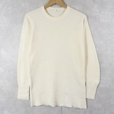画像1: 70's JC Penney サーマルロンT L (1)