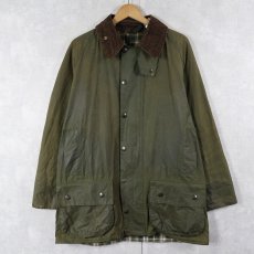 画像1: 90's Barbour ENGLAND製 "BEAUFORT" オイルドジャケット 3ワラント (1)