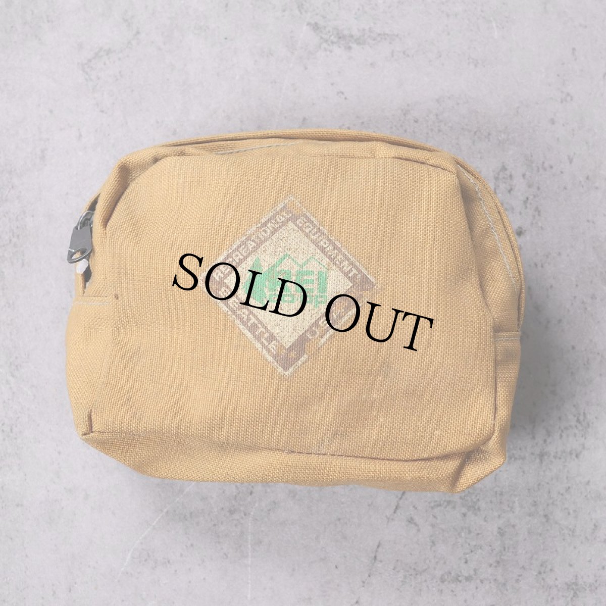 画像1: REI キャンバスポーチ (1)