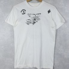 画像2: 〜80's Gypsy Joker モーターサイクルクラブプリントTシャツ (2)