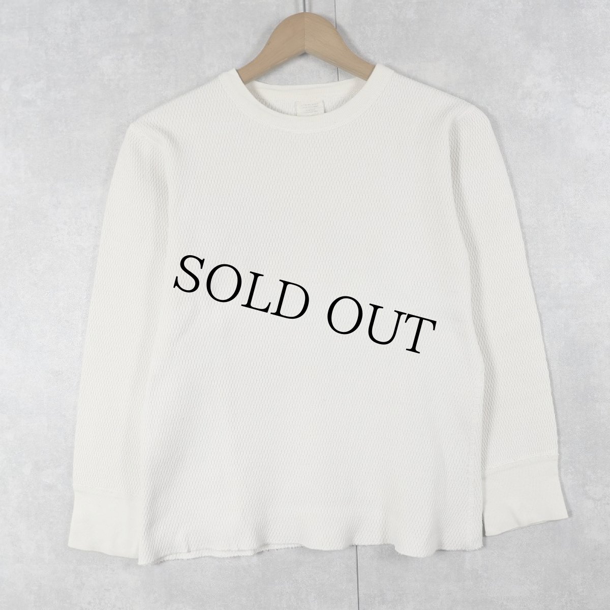 画像1: HEMINGWAY APPAREL USA製 サーマルロンT M (1)