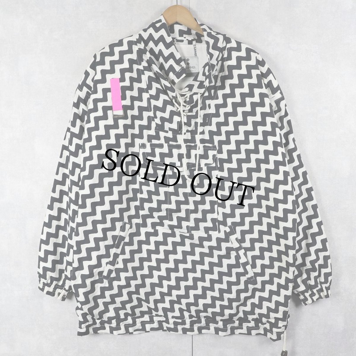 画像1: Franz Klammer 総柄 アノラックパーカー (1)