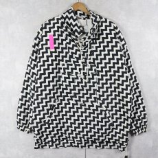 画像1: Franz Klammer 総柄 アノラックパーカー (1)