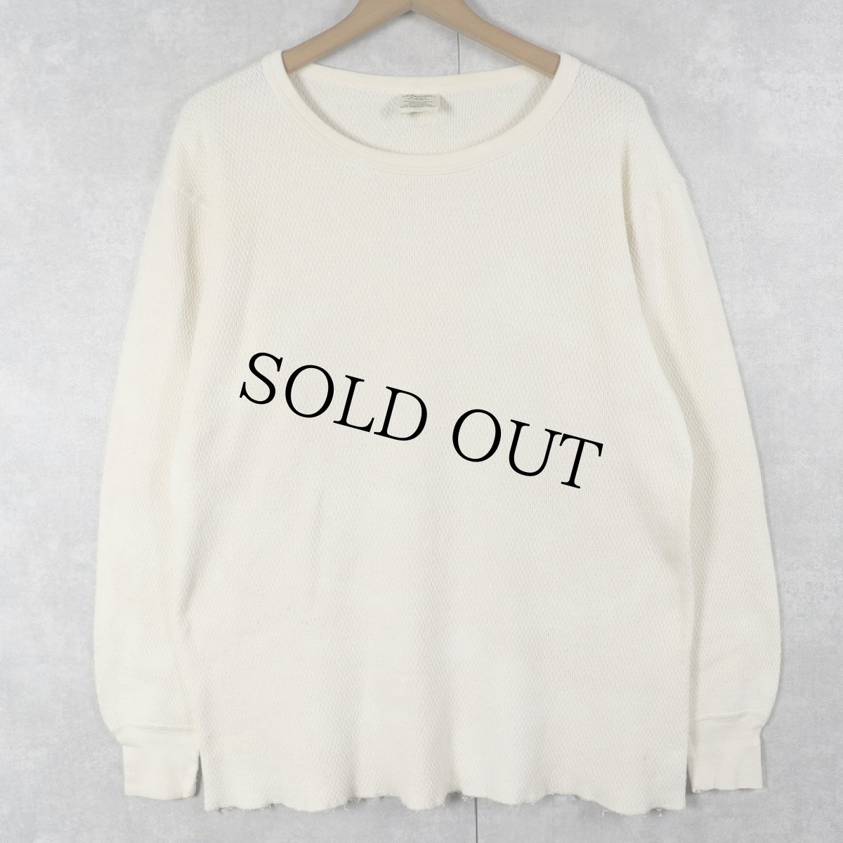 画像1: 90's ST JOHN'S BAY USA製 サーマルロンT XL (1)