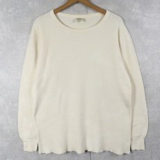 画像1: 90's ST JOHN'S BAY USA製 サーマルロンT XL (1)