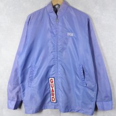 画像2: 60〜70's "GUAM U.S.A." スタンドカラー スーベニアジャケット L (2)