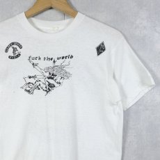 画像1: 〜80's Gypsy Joker モーターサイクルクラブプリントTシャツ (1)