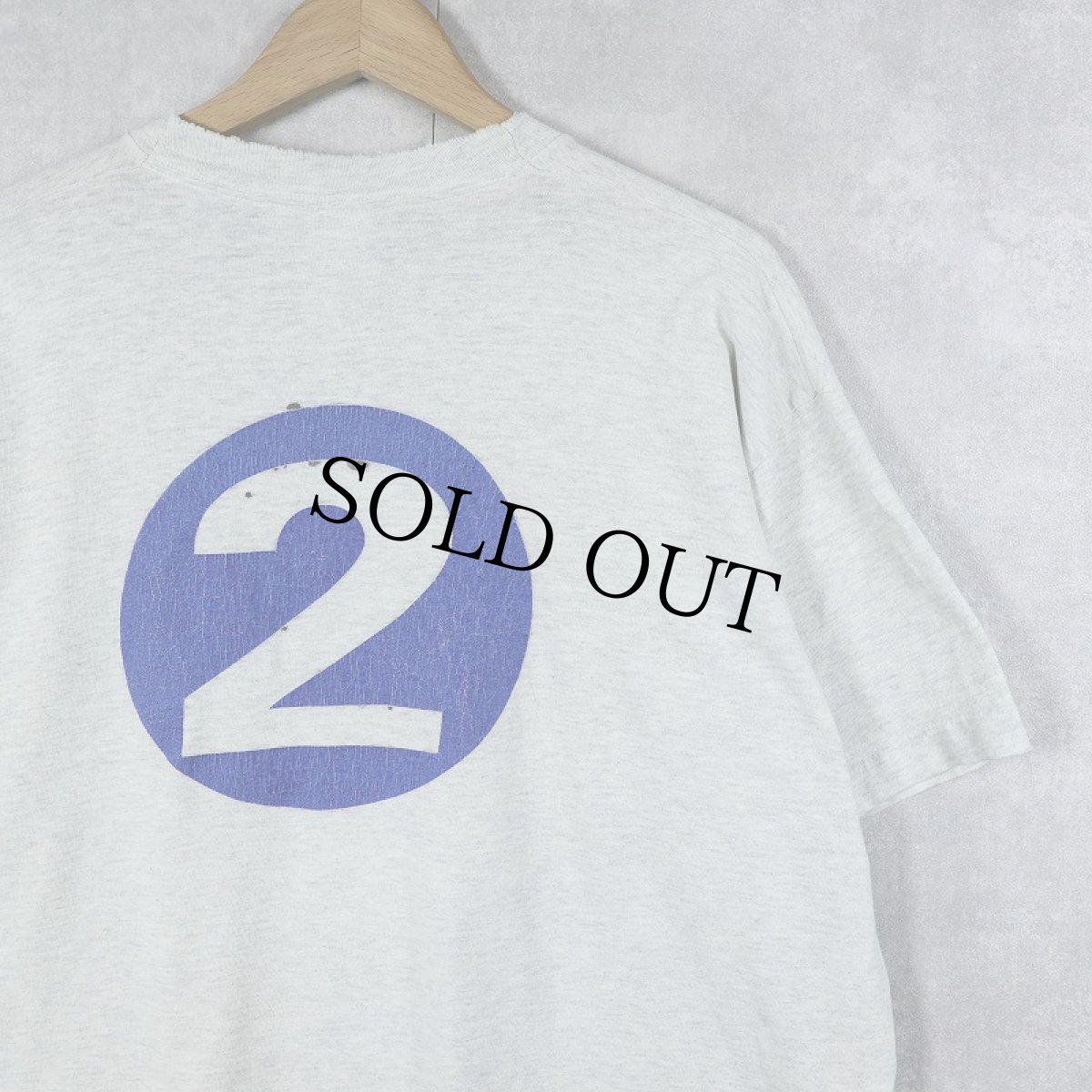 画像2: 90's Luna USA製 "Slash Your Tire" ロックバンド プリントTシャツ XL (2)