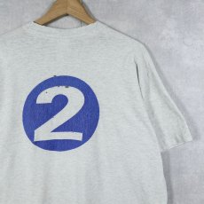 画像2: 90's Luna USA製 "Slash Your Tire" ロックバンド プリントTシャツ XL (2)