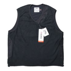 画像1: COMFY OUTDOOR GARMENT "ALPHA DIRECT SIMPLE VEST" BLACK 【L】 (1)