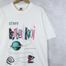 画像1: 80's BUMBER SHOOT USA製 ミュージックフェスティバル プリントTシャツ L (1)