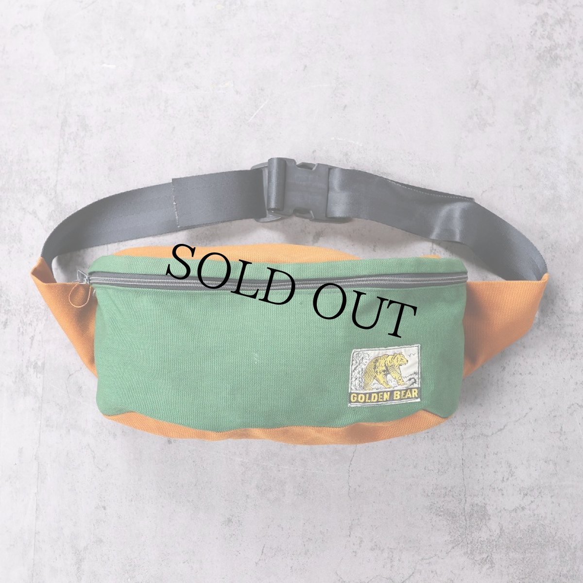 画像1: GOLDEN BEAR ウエストバッグ (1)