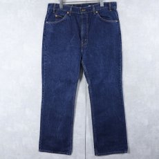 画像1: 90's Levi's 517 USA製 オレンジタブ ブーツカットデニムパンツ W36 (1)