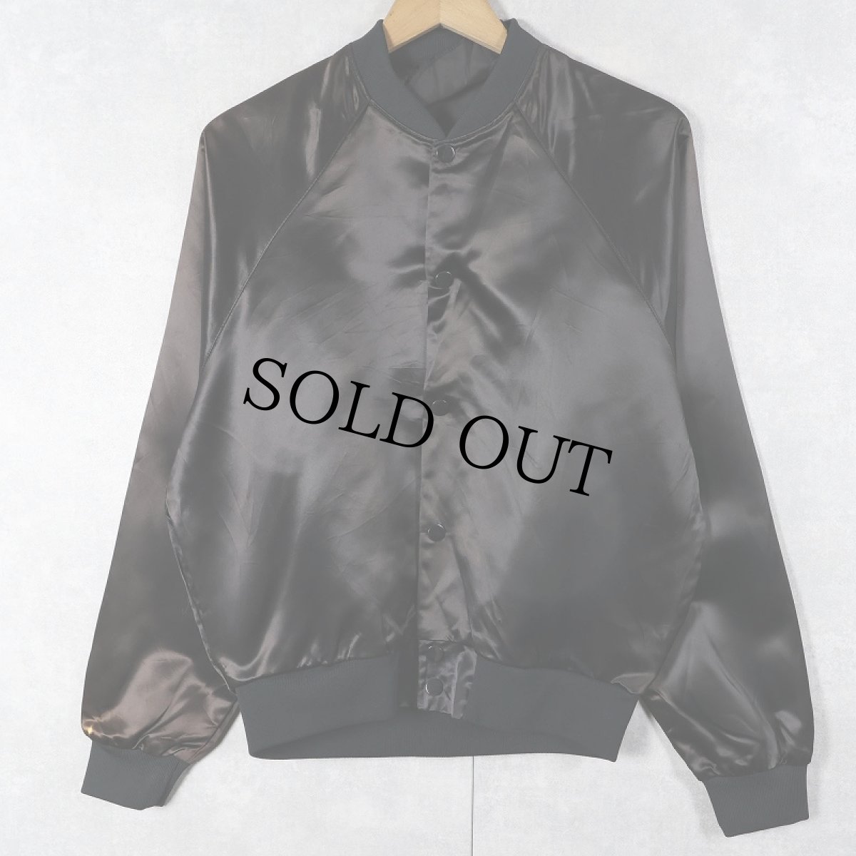 画像2: 1983 RATT メタルバンドサテンジャケット BLACK (2)