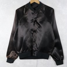 画像2: 1983 RATT メタルバンドサテンジャケット BLACK (2)