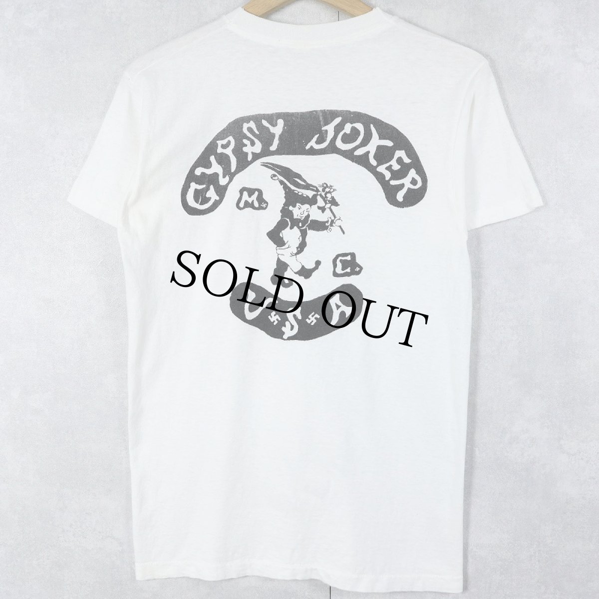画像3: 〜80's Gypsy Joker モーターサイクルクラブプリントTシャツ (3)