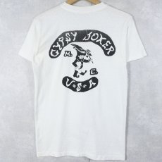 画像3: 〜80's Gypsy Joker モーターサイクルクラブプリントTシャツ (3)