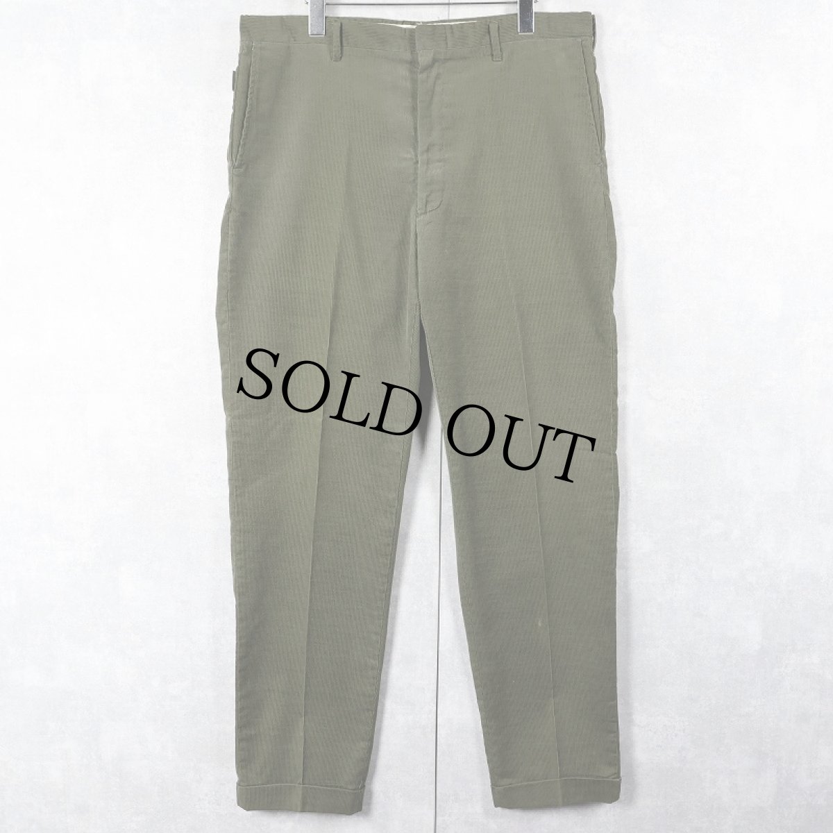 画像1: 60〜70's TOWNCRAFT Penneys "PENN-PREST" コーデュロイパンツ W35 (1)