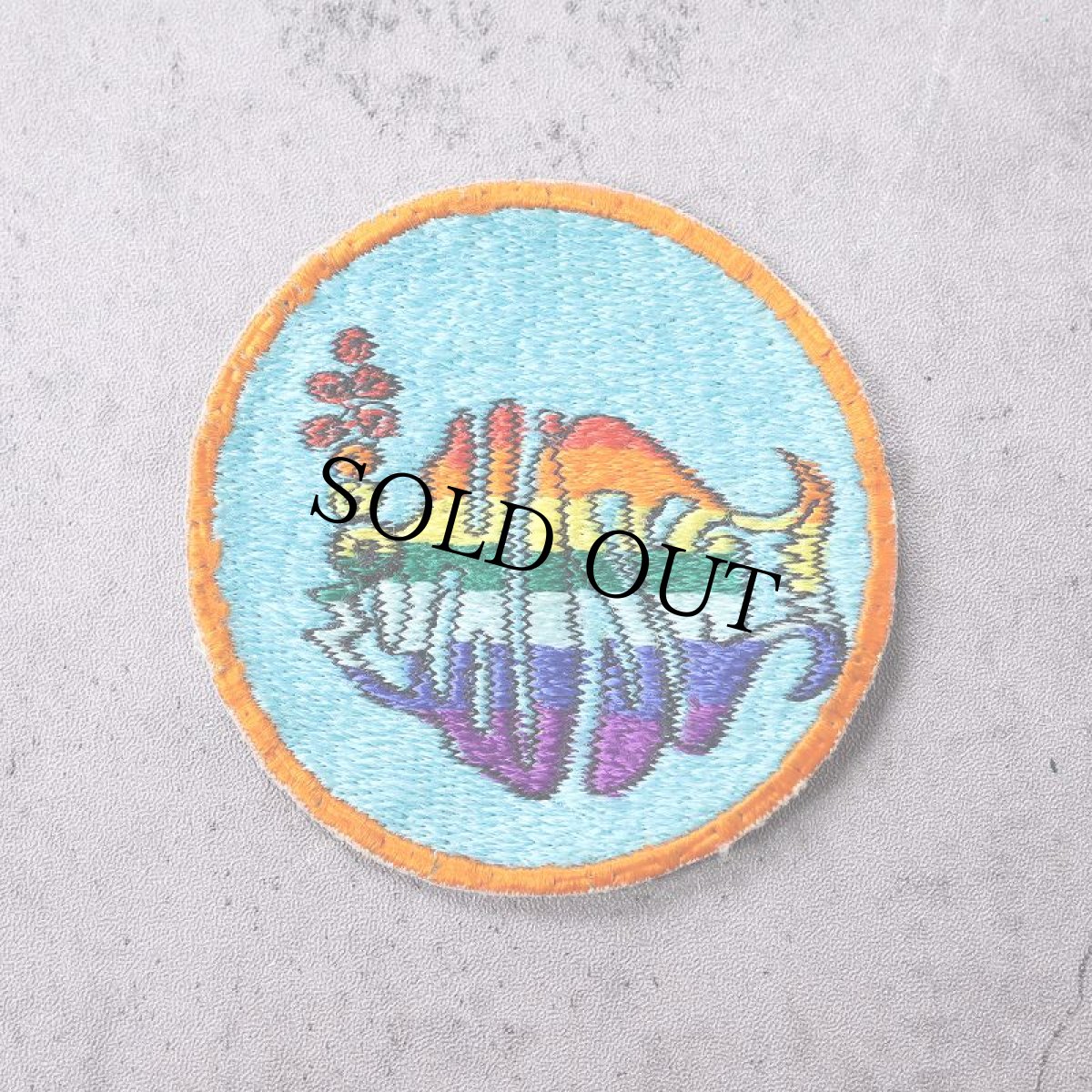 画像1: PHISH ロックバンドワッペン (1)