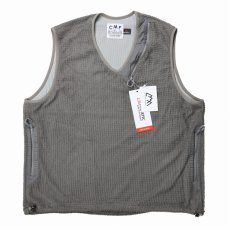 画像1: COMFY OUTDOOR GARMENT "ALPHA DIRECT SIMPLE VEST" WOLF GRAY 【L】 (1)