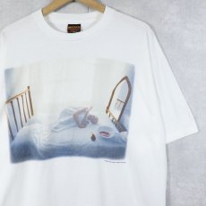 画像1: 90's LIVE USA製 オルタナティヴ・ロックバンド プリントTシャツ XL (1)