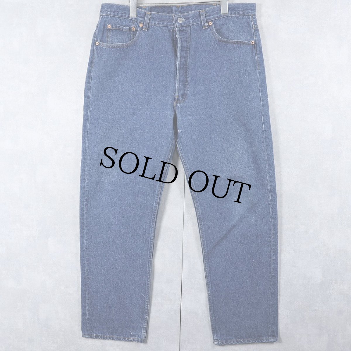 画像1: 90's Levi's 505 USA製 デニムパンツ W38 (1)