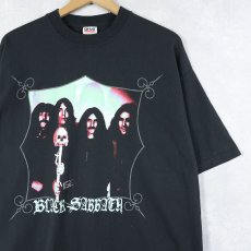 画像1: 2000's Black Sabbath ロックバンド プリントTシャツ BLACK XL (1)