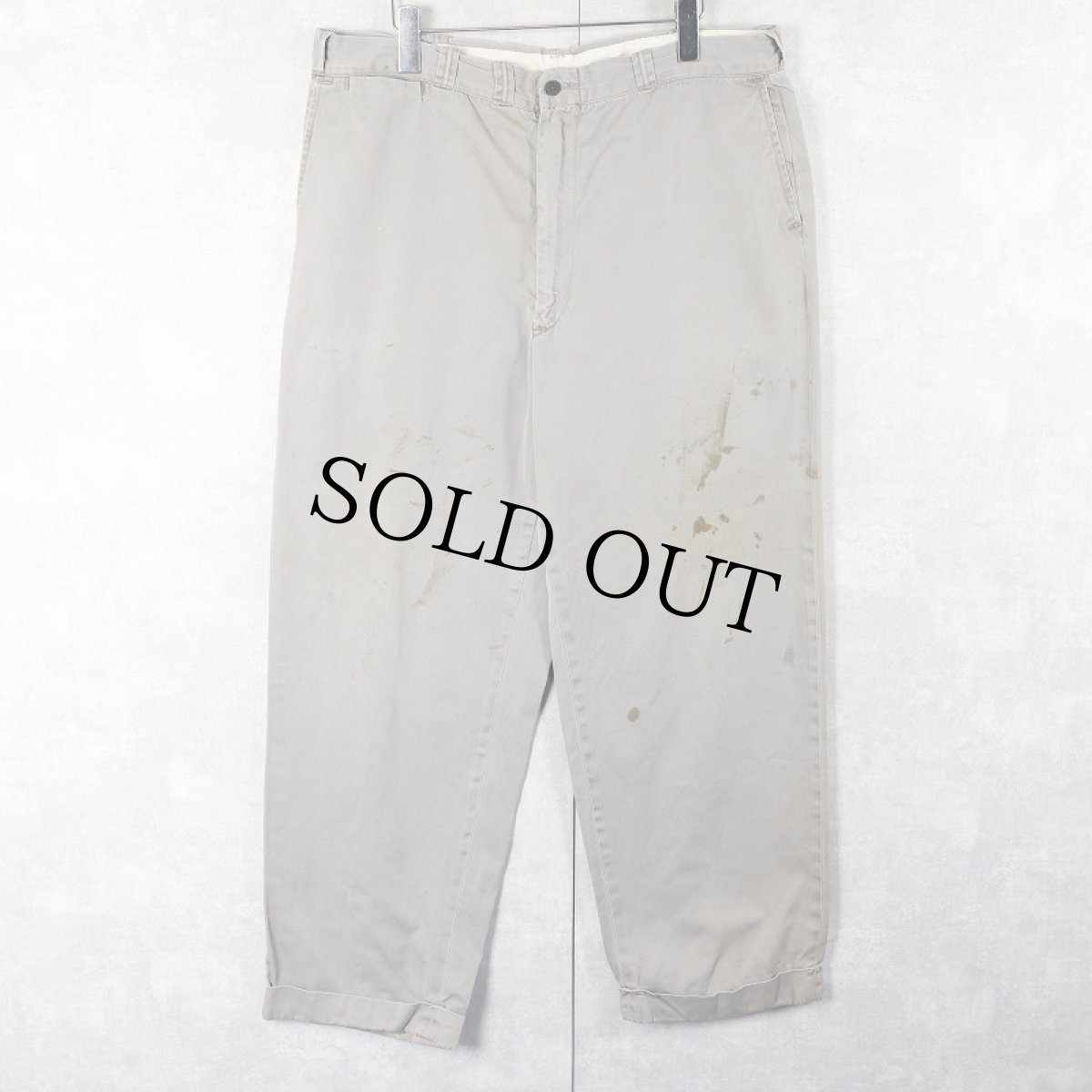 画像1: 60's HERCULES by Sears チノトラウザーズ W37 (1)